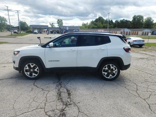 2019 Jeep Compass Limited 4x4