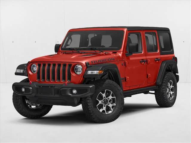 2022 Jeep Wrangler Unlimited Rubicon 4x4