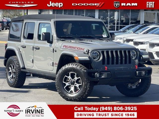 2021 Jeep Wrangler Unlimited Rubicon 4X4 2021 Jeep Wrangler Unlimited Rubicon 4X4