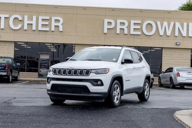 2024 Jeep Compass Latitude 4x4 2024 Jeep Compass Latitude 4x4