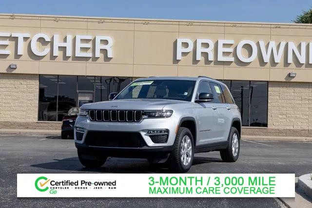 2023 Jeep Grand Cherokee Limited 4x4 2023 Jeep Grand Cherokee Limited 4x4