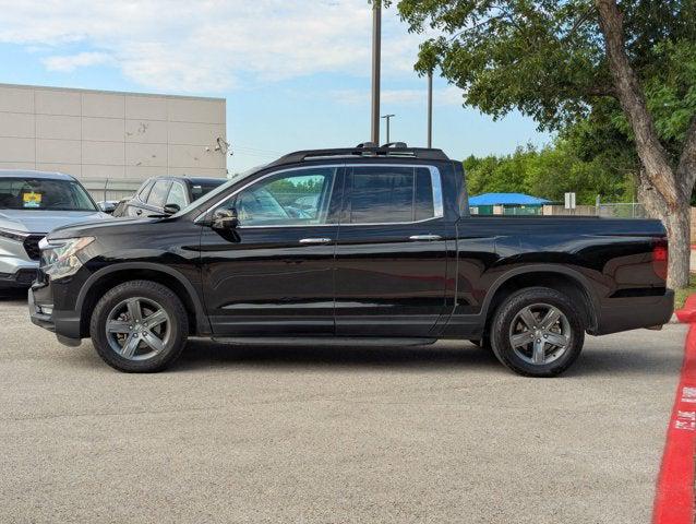2023 Honda Ridgeline RTL-E