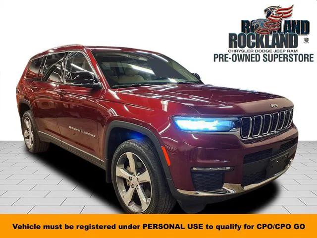 2021 Jeep Grand Cherokee L Limited 4x4