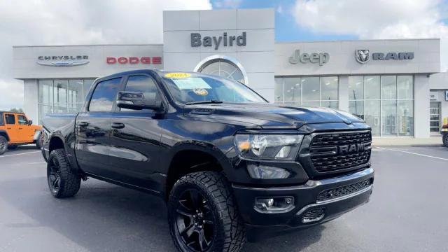 2024 RAM 1500 Big Horn Crew Cab 4x4 57 Box