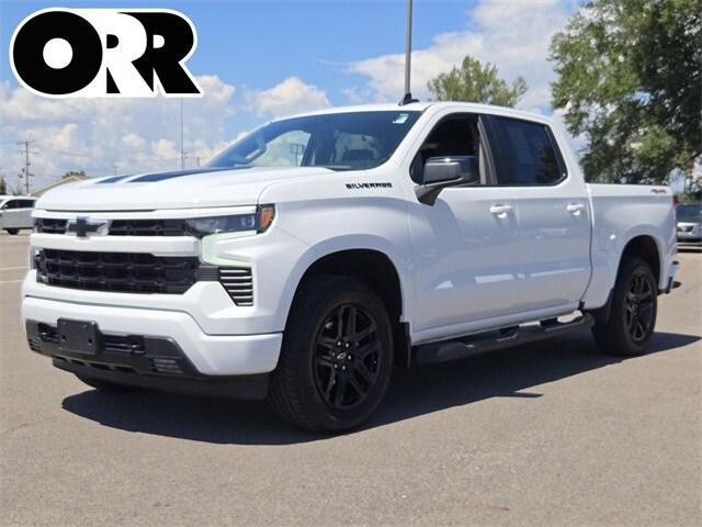 2024 Chevrolet Silverado 1500 4WD Crew Cab Short Bed RST