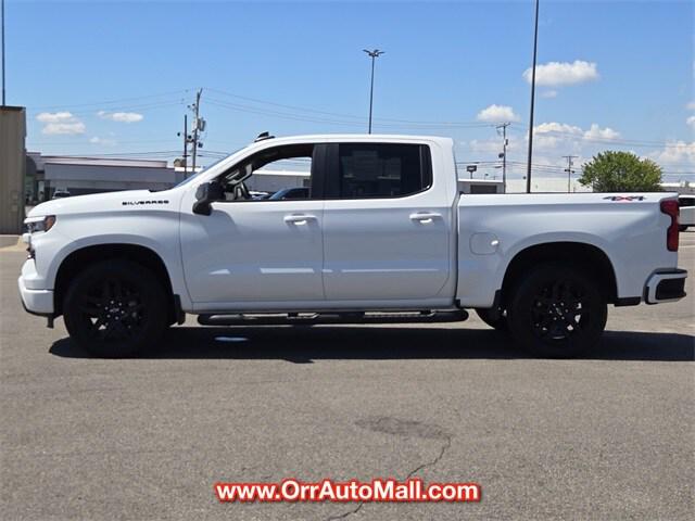 2024 Chevrolet Silverado 1500 4WD Crew Cab Short Bed RST