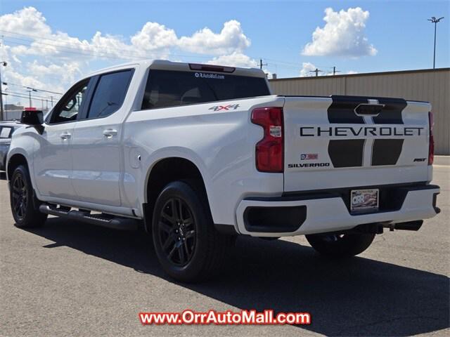 2024 Chevrolet Silverado 1500 4WD Crew Cab Short Bed RST