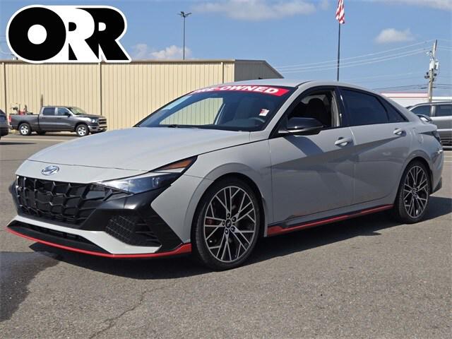 2022 Hyundai Elantra N Base