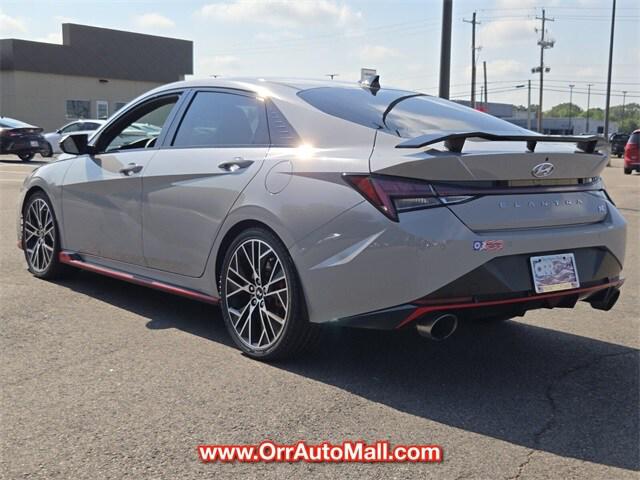 2022 Hyundai Elantra N Base