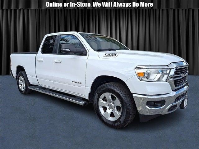 2021 RAM 1500 Big Horn Quad Cab 4x4 64 Box