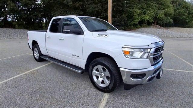 2021 RAM 1500 Big Horn Quad Cab 4x4 64 Box