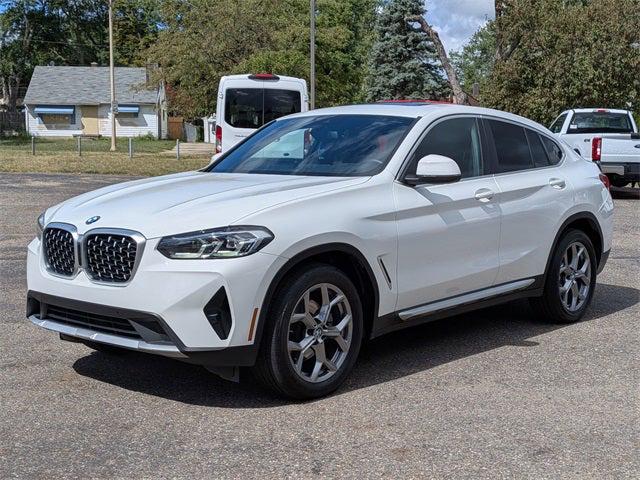 2023 BMW X4 xDrive30i