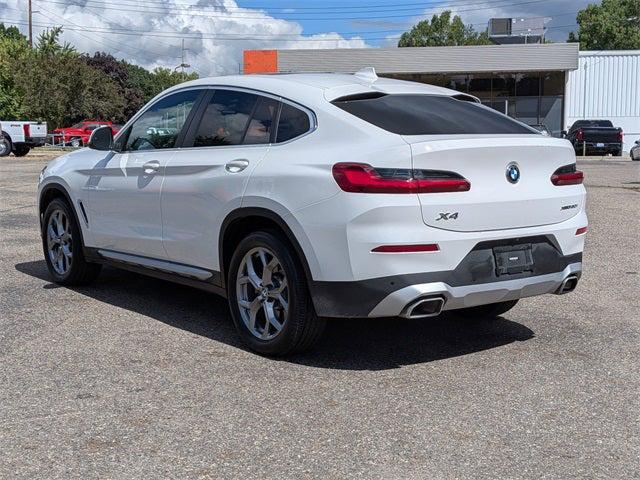 2023 BMW X4 xDrive30i