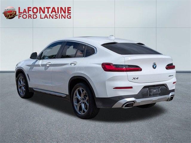 2023 BMW X4 xDrive30i