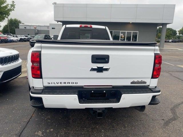 2019 Chevrolet Silverado 3500HD High Country