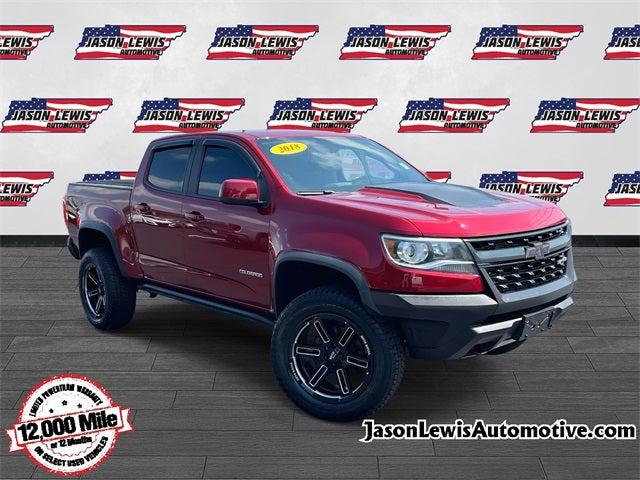 2018 Chevrolet Colorado ZR2