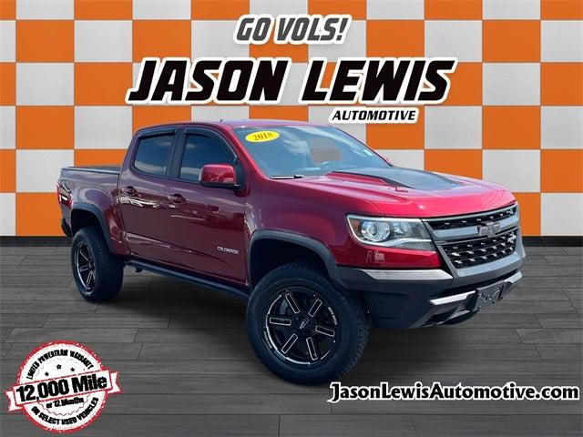 2018 Chevrolet Colorado ZR2 2018 Chevrolet Colorado ZR2