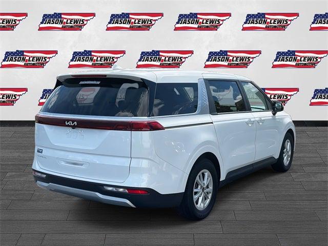 2024 Kia Carnival MPV LX Seat Package