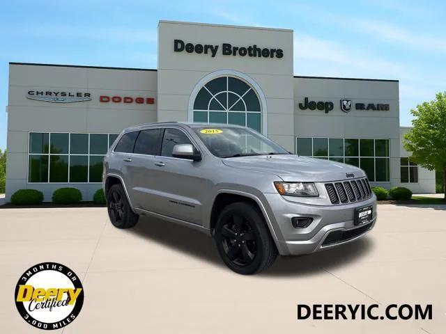 2015 Jeep Grand Cherokee Altitude