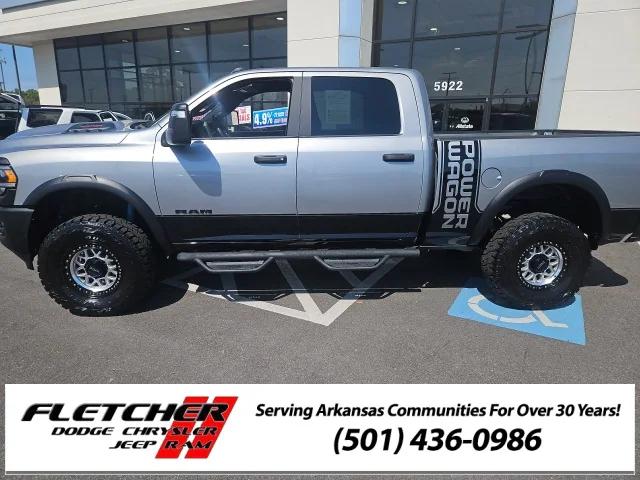 2023 RAM 2500 Power Wagon Crew Cab 4x4 64 Box 2023 RAM 2500 Power Wagon Crew Cab 4x4 64 Box