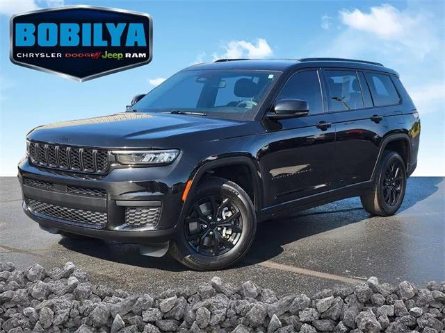 2024 Jeep Grand Cherokee L Altitude 4x4 2024 Jeep Grand Cherokee L Altitude 4x4