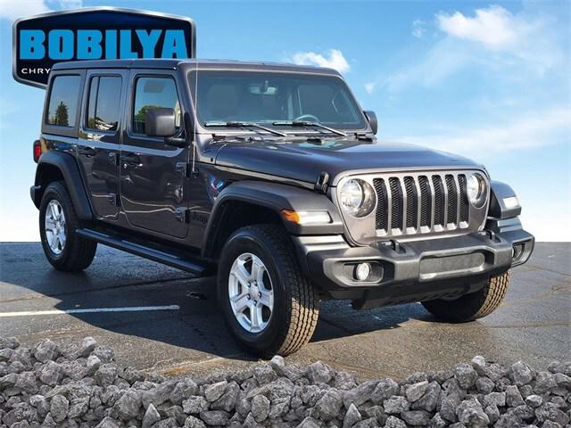 2023 Jeep Wrangler 4-Door Sport S 2023 Jeep Wrangler 4-Door Sport S