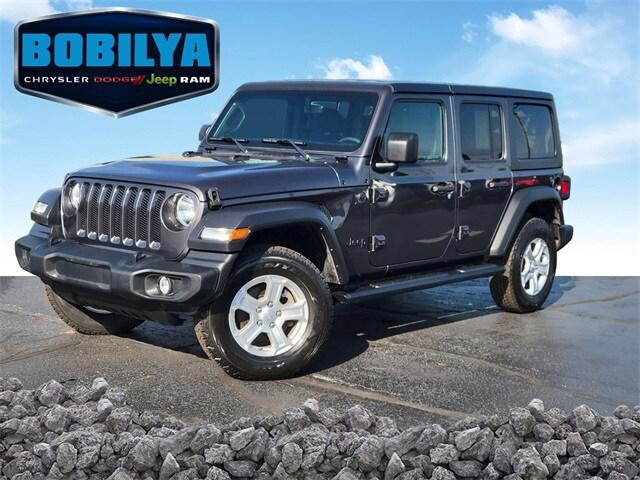2023 Jeep Wrangler 4-Door Sport S 2023 Jeep Wrangler 4-Door Sport S