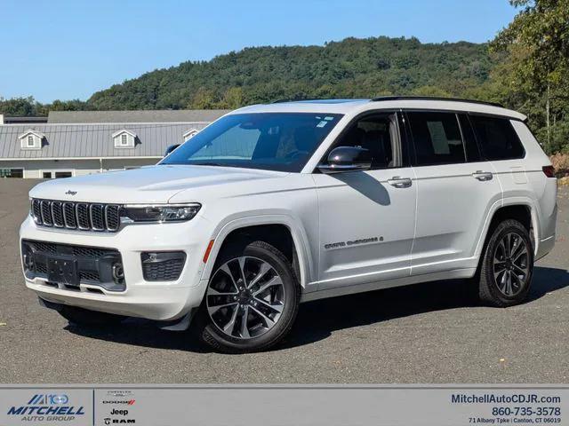 2022 Jeep Grand Cherokee L Overland 4x4 for sale in Canton, CT