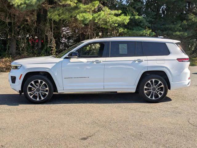 2022 Jeep Grand Cherokee L Overland 4x4