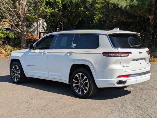 2022 Jeep Grand Cherokee L Overland 4x4