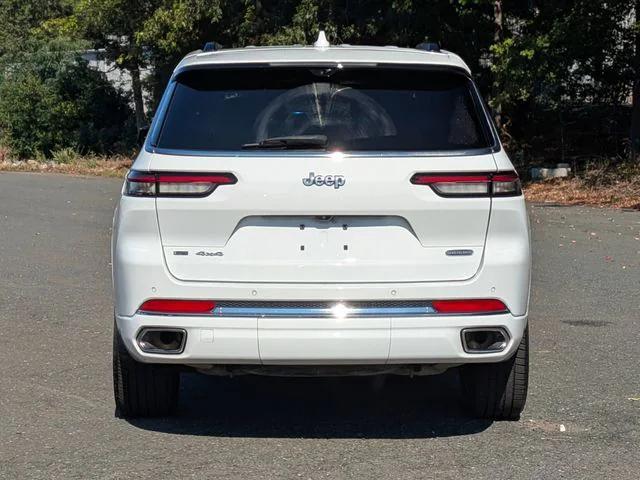 2022 Jeep Grand Cherokee L Overland 4x4