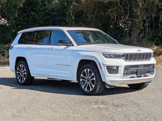 2022 Jeep Grand Cherokee L Overland 4x4