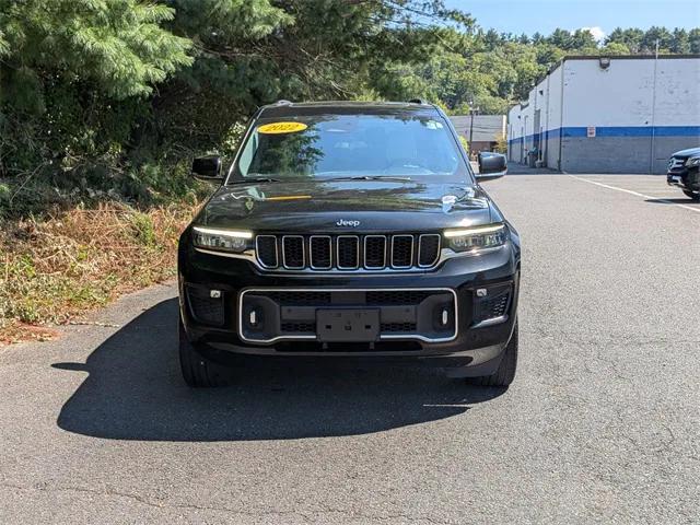 2022 Jeep Grand Cherokee L Overland 4x4