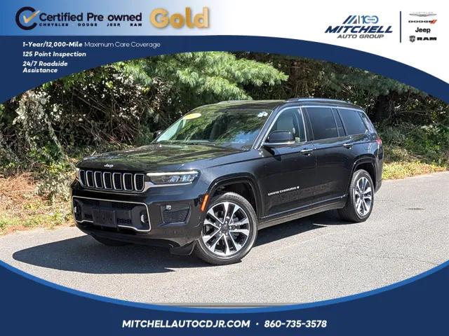2022 Jeep Grand Cherokee L Overland 4x4