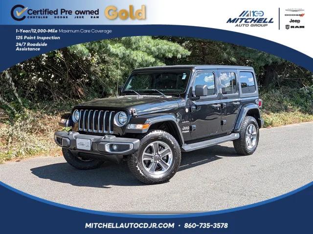 2020 Jeep Wrangler Unlimited North Edition 4X4