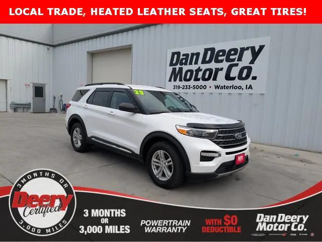 2023 Ford Explorer XLT 2023 Ford Explorer XLT