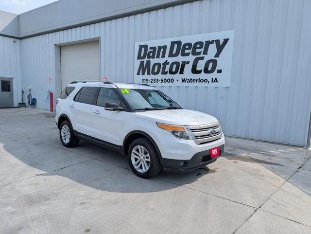 2014 Ford Explorer XLT