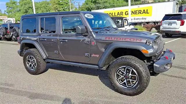 2025 Jeep Wrangler 4-Door Rubicon 4x4