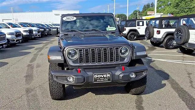 2025 Jeep Wrangler 4-Door Rubicon 4x4