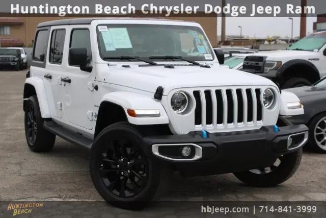 2023 Jeep Wrangler 4xe Sahara 4x4 2023 Jeep Wrangler 4xe Sahara 4x4