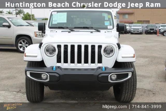 2023 Jeep Wrangler 4xe Sahara 4x4 2023 Jeep Wrangler 4xe Sahara 4x4