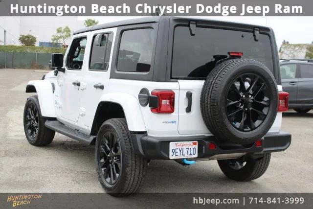 2023 Jeep Wrangler 4xe Sahara 4x4 2023 Jeep Wrangler 4xe Sahara 4x4