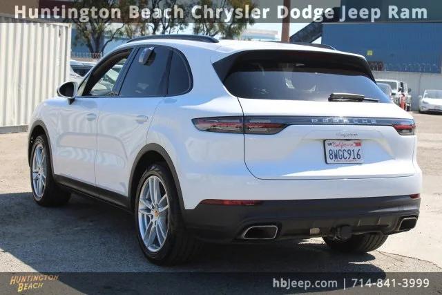 2021 Porsche Cayenne Base