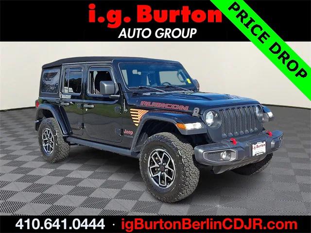 2021 Jeep Wrangler Unlimited Rubicon 4X4 2021 Jeep Wrangler Unlimited Rubicon 4X4