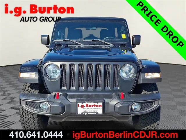 2021 Jeep Wrangler Unlimited Rubicon 4X4 2021 Jeep Wrangler Unlimited Rubicon 4X4