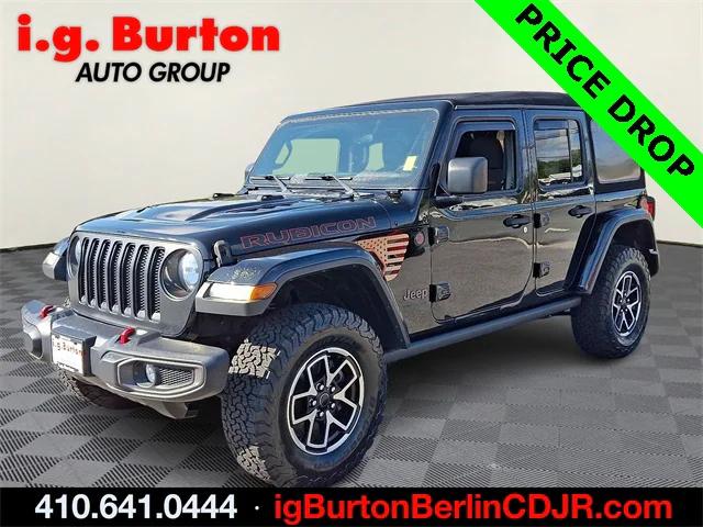 2021 Jeep Wrangler Unlimited Rubicon 4X4 2021 Jeep Wrangler Unlimited Rubicon 4X4