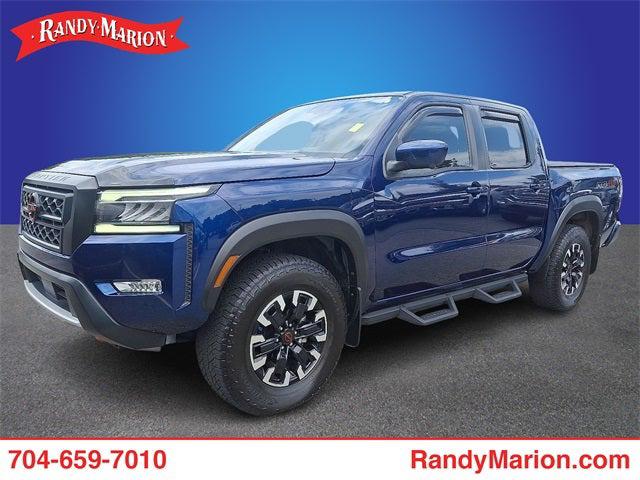 2023 Nissan Frontier Crew Cab PRO-4X 4x4 2023 Nissan Frontier Crew Cab PRO-4X 4x4
