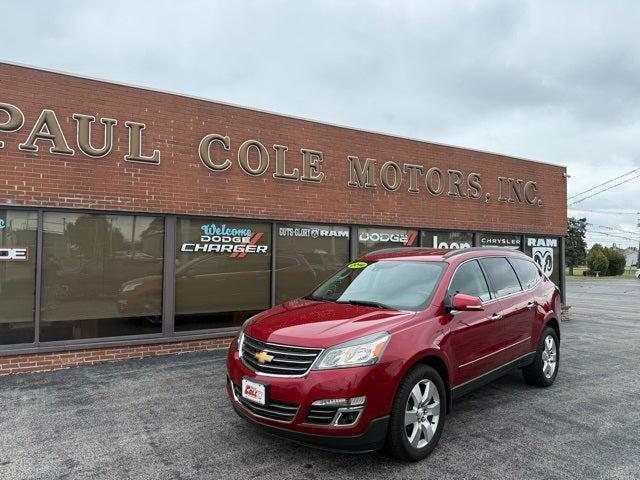 2014 Chevrolet Traverse LTZ 2014 Chevrolet Traverse LTZ