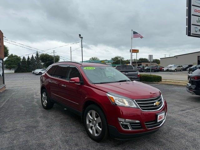 2014 Chevrolet Traverse LTZ 2014 Chevrolet Traverse LTZ