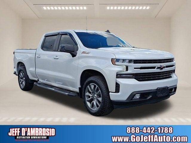 2022 Chevrolet Silverado 1500 LTD 4WD Crew Cab Standard Bed RST 2022 Chevrolet Silverado 1500 LTD 4WD Crew Cab Standard Bed RST